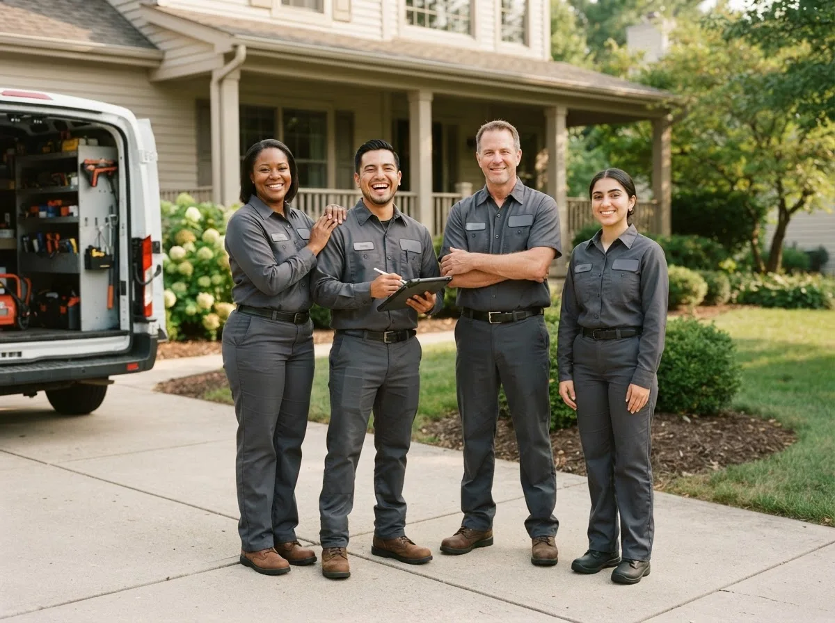Licensed pest control technician near Falconer, NY